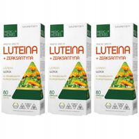 3xMEDICA HERBS Luteina + Zeaksantyna 80 kaps.