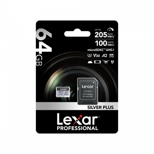 Karta microSD Lexar SILVER PLUS 64 GB na Arena.pl