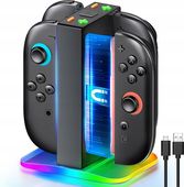 Stacja ładująca do kontrolerów Nintendo Switch 2 Joy Con