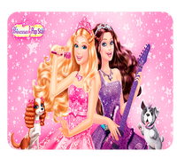 Podkładka pod myszkę Barbie