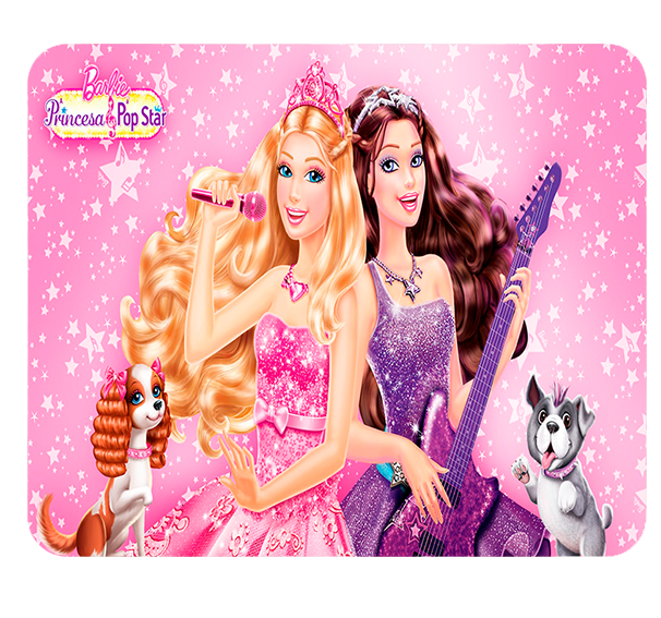 Podkładka pod myszkę Barbie zdjęcie 1