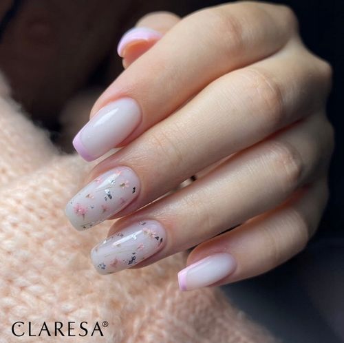 CLARESA SOFT&EASY ŻEL BUDUJĄCY UV/LED GEL BUILDING 45g MILKY WHITE na Arena.pl