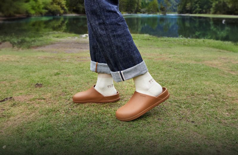 Damskie Buty Klapki Crocs Dylan 209366 Clog 38-39 zdjęcie 9