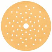 krążek przyczepny 150mm c470 g240 perforowany - 50 szt - b 2608621023