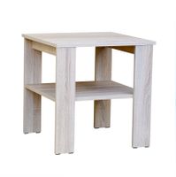 Stolik okolicznościowy P 879B Biały Sonoma Olcha Orzech Ciemny Wenge