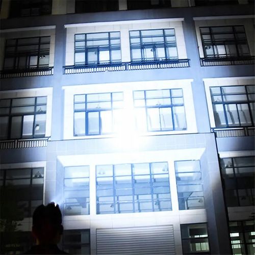 MOCNA LATARKA CZOŁOWA 5x LED CREE XM-L T6 CZOŁÓWKA na Arena.pl