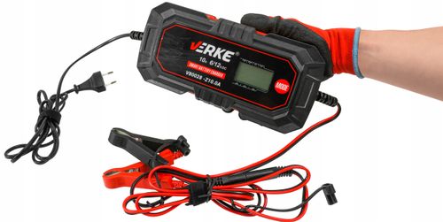 PROSTOWNIK ŁADOWARKA DO AKUMULATORA LCD 6V 12V 10A na Arena.pl