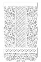 P42 Panel ażurowy firana ornament dekoracja okna glamour premium 60x130