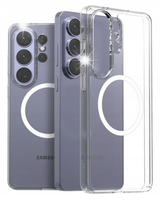 Etui ARAREE Duple M do Galaxy S26 Ultra MagSafe Przezroczysty