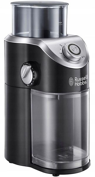 MŁYNEK DO KAWY ŻARNOWY ELEKTRYCZNY RUSSELL HOBBS CZARNY MOC 140 W MOCNY zdjęcie 3