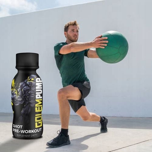 NUTRITION22 GOLEM PUMP 12x100ml PRE WORKOUT SHOT na Arena.pl
