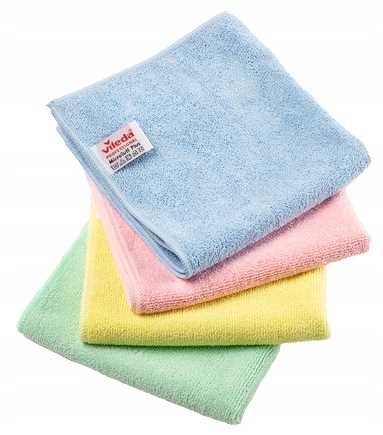 Ścierka MicroTuff Plus Żółta - 1 szt. na Arena.pl