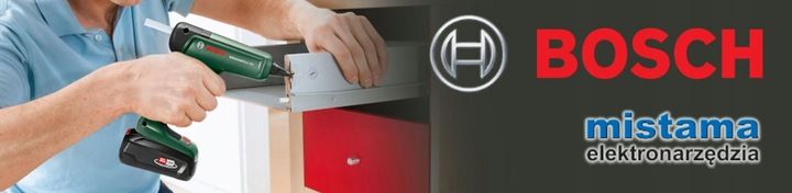 PISTOLET DO KLEJU AdvancedGlue 18V BOSCH KORPUS zdjęcie 8