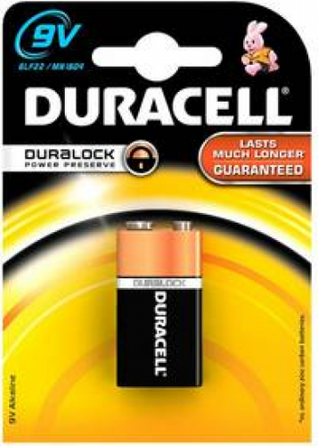 Baterie alkaliczne Duracell BASIC 9V 1604 K1 na Arena.pl