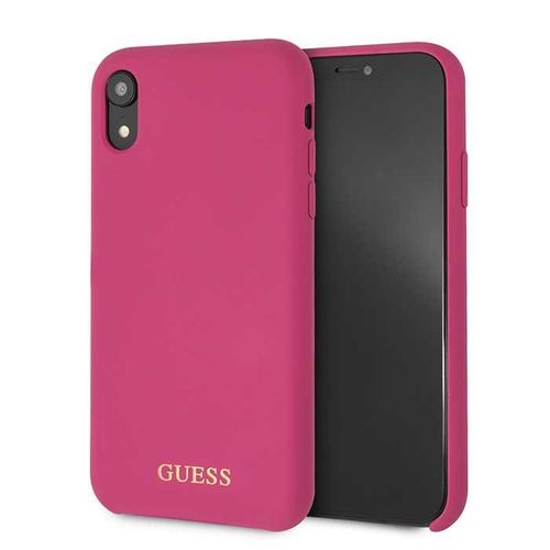 Guess Silicone - Etui iPhone XR (Pink) na Arena.pl
