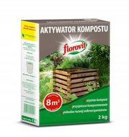Komposter Aktywator Kompostu 2kg Karton Florovit