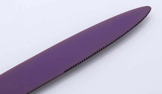 Sztućce - NEW DESIGN -4 Szt - Fiolet - HIT zdjęcie 3