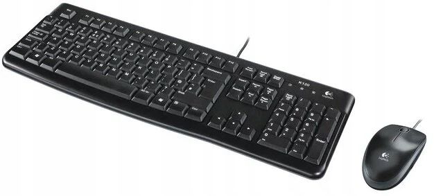 Zestaw LOGITECH MK120 Desktop zdjęcie 1