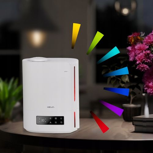 Nawilżacz powietrza ultradźwiękowy dyfuzor zapachowy MILO duży aż 5l na Arena.pl