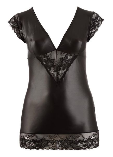 Wet Look Dress Xl zdjęcie 4