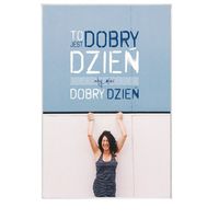 Dobry dzień - magnes szklany
