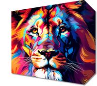 Obraz 20x20cm Kolory Królestwa