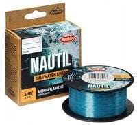 Żyłka Berkley Nautil Surf Monofilament 0,35mm 600m Średnica (mm): 0.35