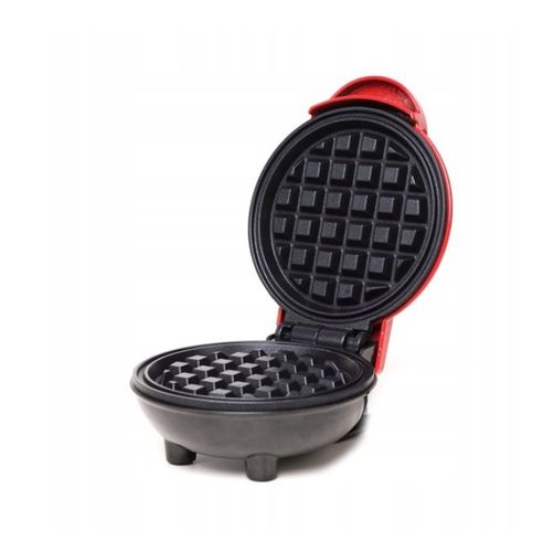MINI GOFROWNICA OPIEKACZ ELEKTRYCZNA 350W CHRUPIĄCE GOFRY NOWOŚĆ! na Arena.pl