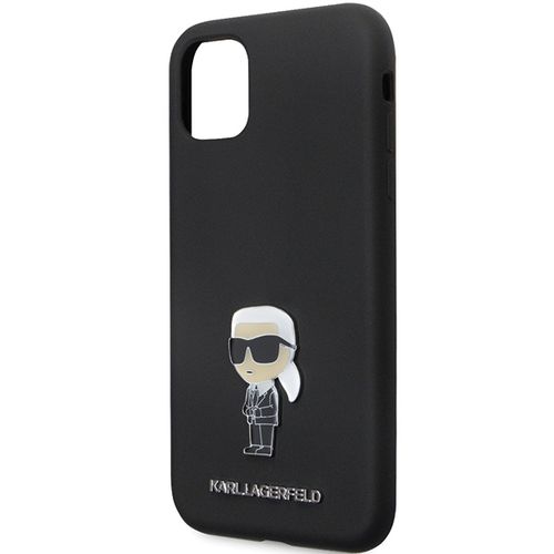 Etui Karl Lagerfeld do iPhone 11, iPhone XR, Czarny na Arena.pl