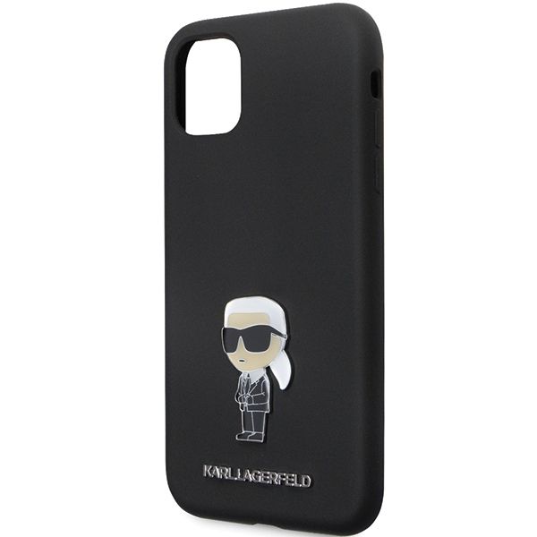 Etui Karl Lagerfeld do iPhone 11, iPhone XR, Czarny zdjęcie 6