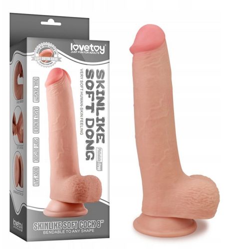 Elastyczne dildo ze skórą na Arena.pl