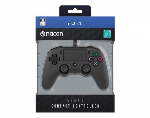 Pad Nacon PS4 Compact Controller Black na Arena.pl