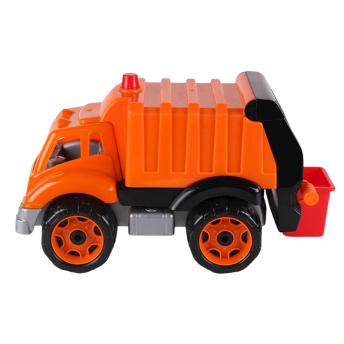 Samochód Śmieciarka Pomarańczowa Autko Dla Dzieci Technok 9727 na Arena.pl