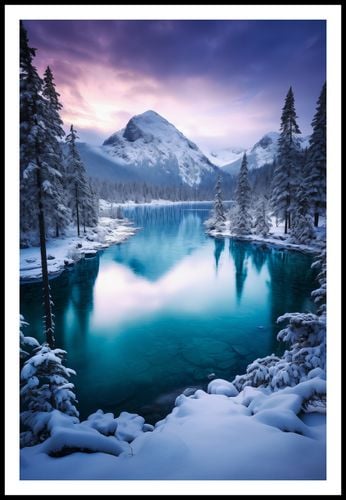 Plakat 61x91,5cm Górzyste Prześwity na Arena.pl