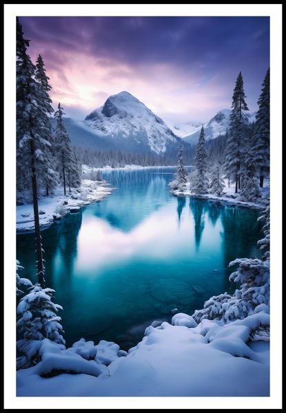 Plakat 61x91,5cm Górzyste Prześwity zdjęcie 3