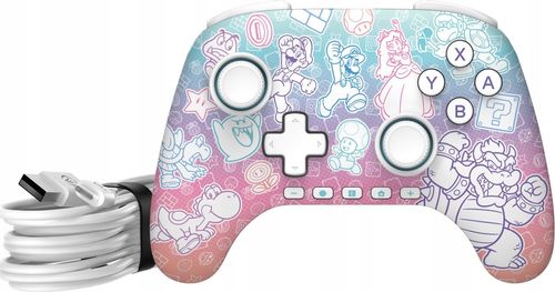 Pad do Nintendo Switch 2 PowerA Advantage Wired Controller Mushroom Kingdom na Arena.pl