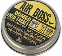 Śrut Apolo Air Boss Domed Field Target 4.5 mm, 250 szt. 0.60g / 9.0gr
