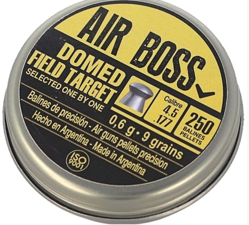 Śrut Apolo Air Boss Domed Field Target 4.5 mm, 250 szt. 0.60g / 9.0gr na Arena.pl