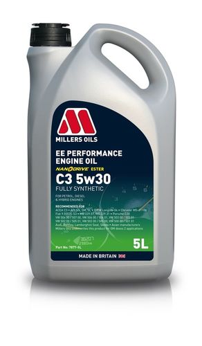 Olej silnikowy Millers Oils EE Performance C3 5W30 5L na Arena.pl