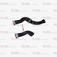 RURA WĄŻ TURBO INTERCOOLERA BMW 1(F20) / (F21) 3 (F30, F80) / (F31) 1,6T