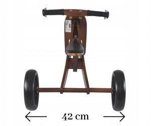 ROWEREK BIEGOWY TRÓJKOŁOWY MILLY MALLY JAKE 2w1 na Arena.pl