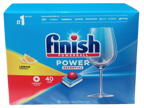 Tabletki do zmywarki Finish Power Essential 40szt na Arena.pl
