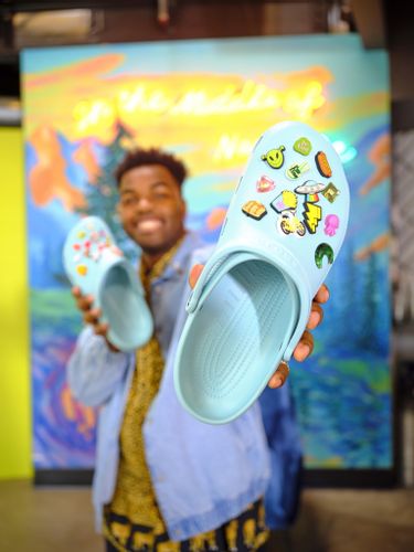 Męskie Lekkie Klapki Chodaki Crocs Baya 10126 Clog 45-46 na Arena.pl