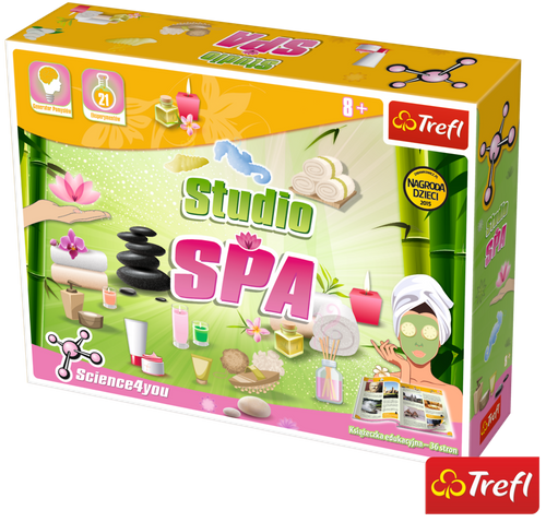 Trefl Science4you Moje pierwsze Studio Spa Eksperymenty na Arena.pl