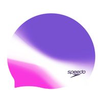 SPEEDO CZEPEK MULTI COLOUR SILC CAP BLUE/PINK 8-06169002