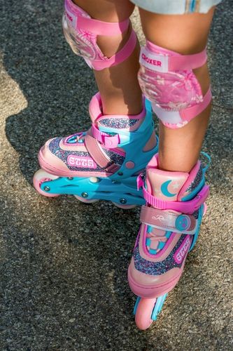 Rolki Regulowane RAVEN Etta 34-37 Kółka LED na Arena.pl