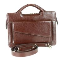 Teczka damska exclusive - jasny brąz KEMER