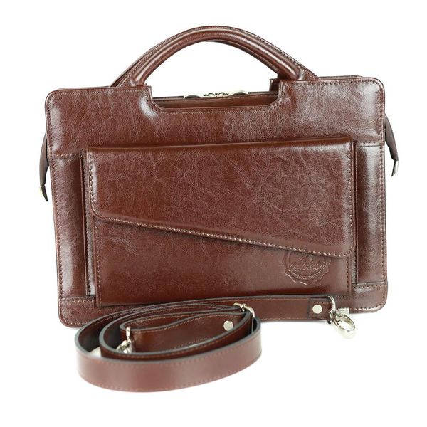 Teczka damska exclusive - jasny brąz KEMER zdjęcie 1