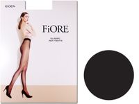 Cienkie półmatowe rajstopy damskie 15 den Ada Black 4