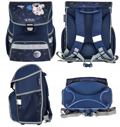 TORNISTER PLECAK SZKOLNY HERLITZ LOOP SPACE na Arena.pl